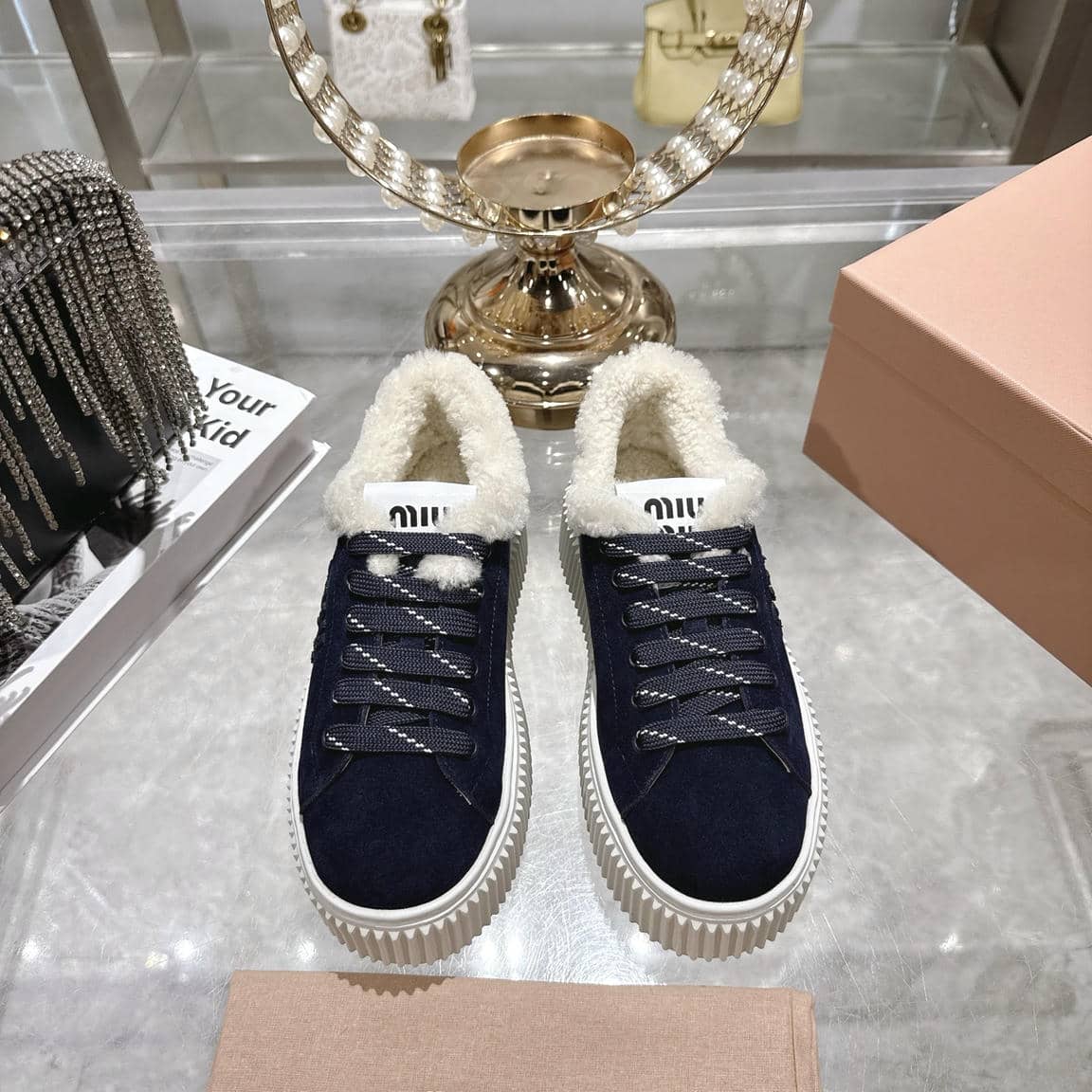 Miu MIu casual sneakers6-3